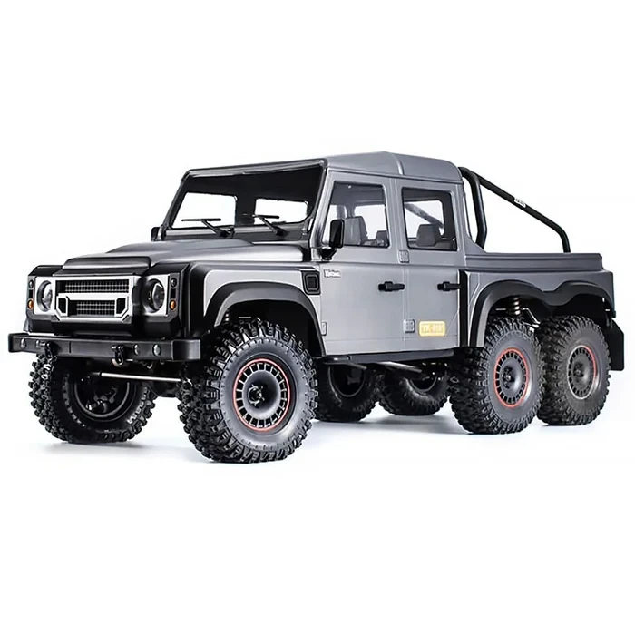Rc მანქანა - YIKONG YK6101 6WD 6x6 RC Car 1/10 Off-Road Rock Crawler