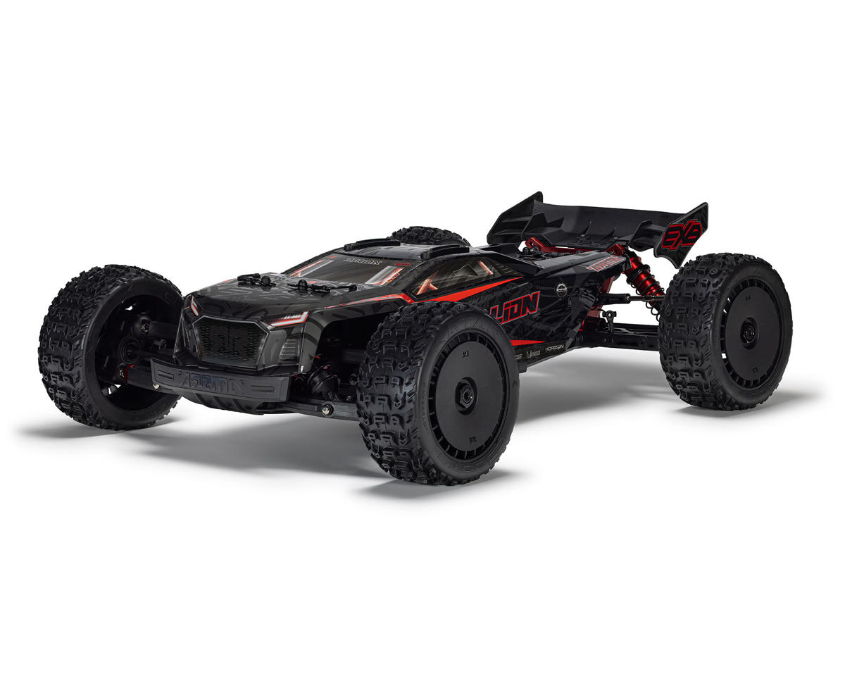 Rc მანქანა - Arrma Talion 6S BLX EXB Brushless RTR 1/7 4WD Speed Truck (Black) w/SLT3 2.4GHz Transmitter