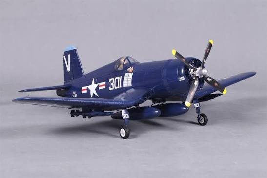 FMS 800MM Corsair F-4U V2 Remote Control Aircraft Model - World War II Simulation - Realistic Fixed-wing