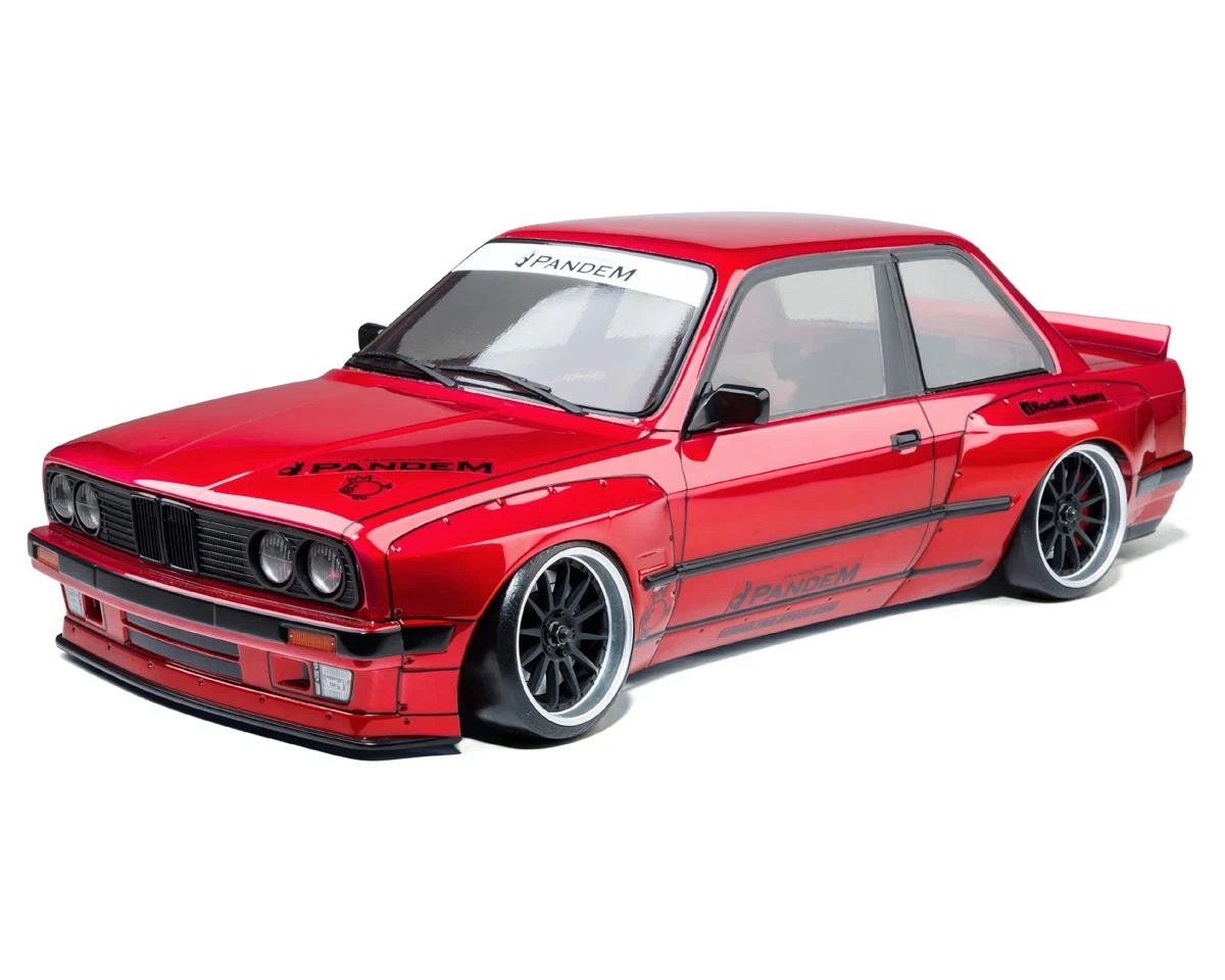 MST RMX 2.5 1/10 2WD Brushless RTR Drift Car w/E30RB Body (Shiny Red)