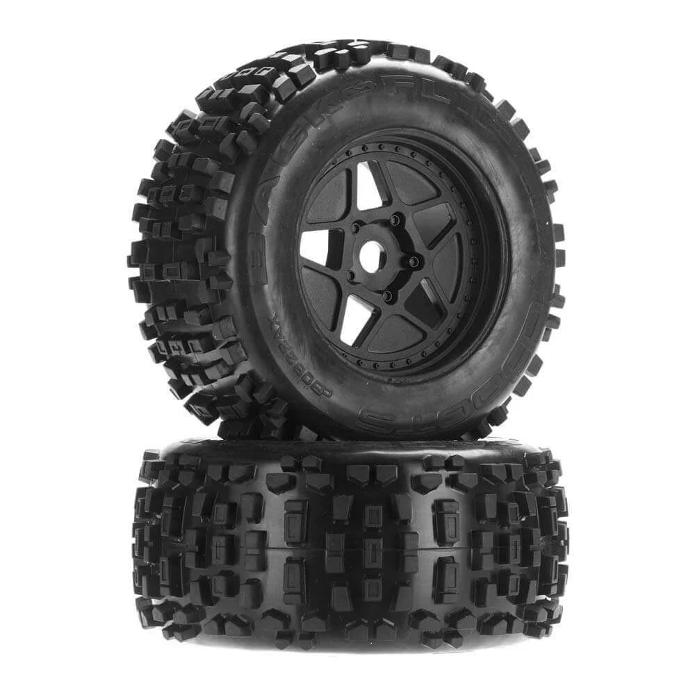 ARRMA Backflip MT 6S dBoots Mounted Tire Pair (2)