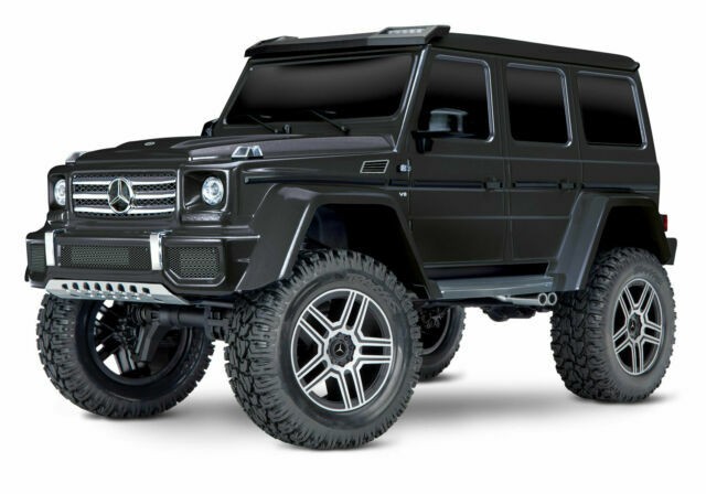 Rc მანქანა - TRX-4 Mercedes-Benz G500 4X4